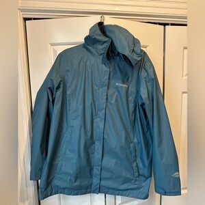 Women's plus size rain coat Columbia
